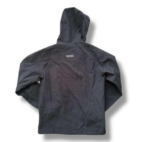 Vintage RedHead Men's Black Full Zip Jacket Size  S - Picture 3 of 10